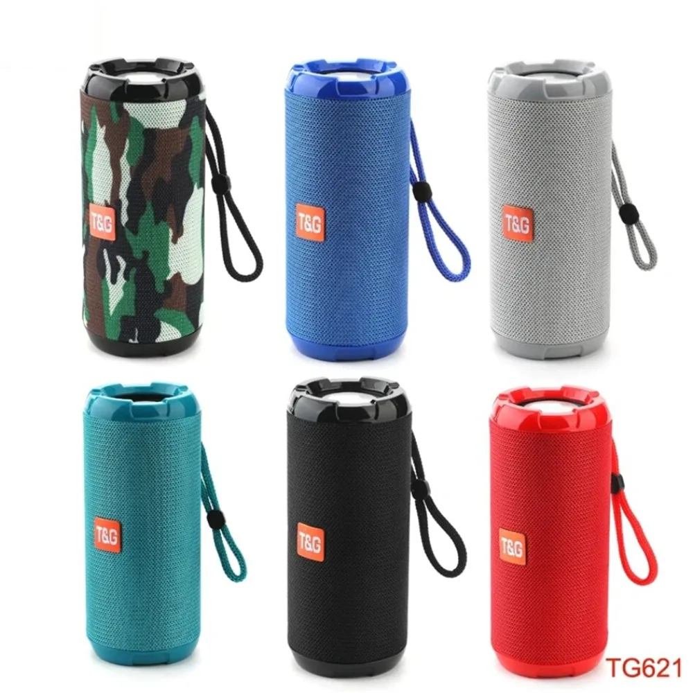 TG621 T&ampG Музыкальные вибродинамики Беспроводной аудиоплеер Портативный двойной
