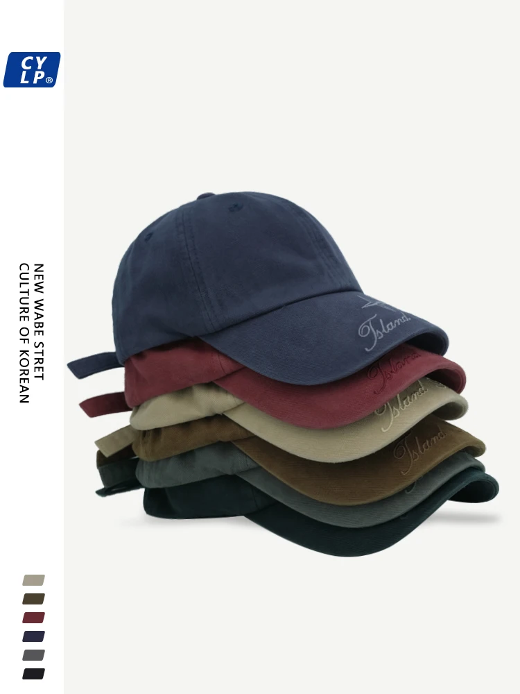 Модная брендовая бейсбольная Кепка с вышивкой в виде букв модная кепка Корейском