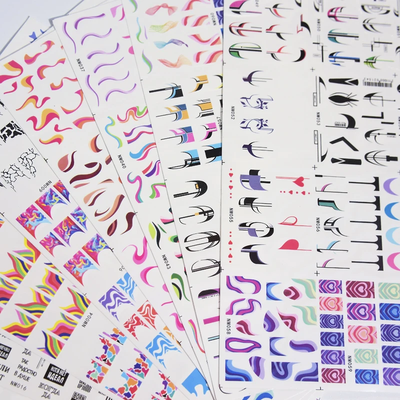 12 шт. переводные наклейки для ногтей в виде бабочек | Красота и здоровье