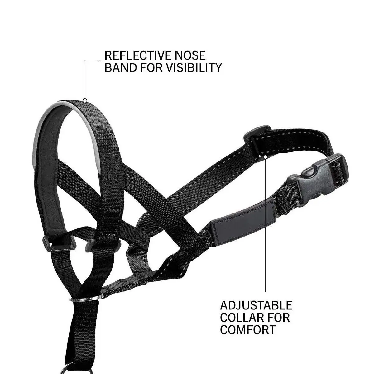 Намордники для домашних питомцев регулируемая тренировочная свинцовая веревка