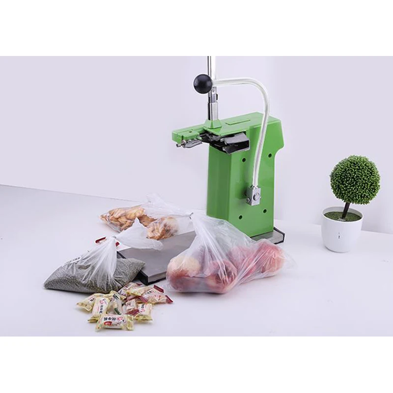 U-образная стандартная машина для закрепления еды ручная упаковочная