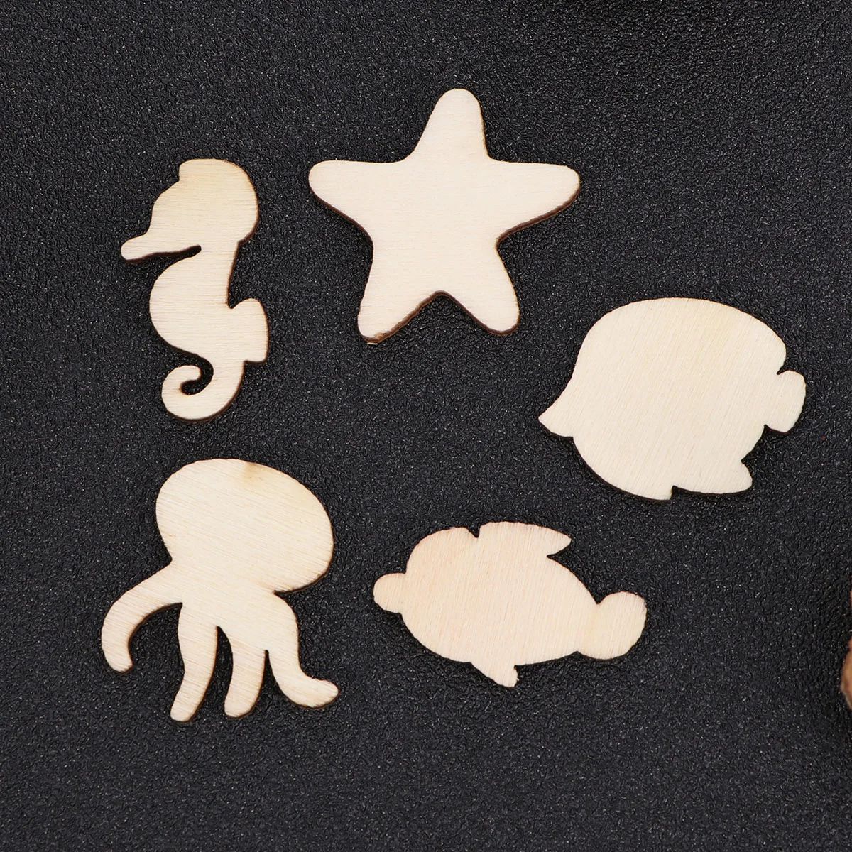

Wood Cutouts Animal Wooden Unfinished Sea Animals Diy Ocean Cutout Crafts Slices Blank Shapes Life Supplies Dolphin Nautical