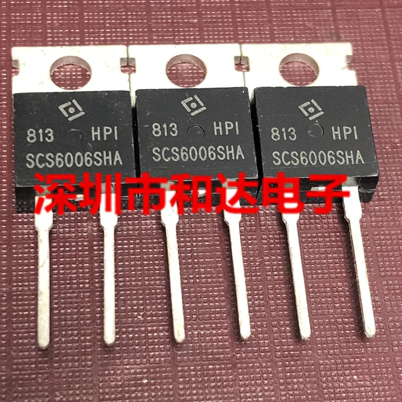 

5 шт.-10 шт. SCS6006SHA MOSTO-220-2 600 в А, оригинальный запас, новинка