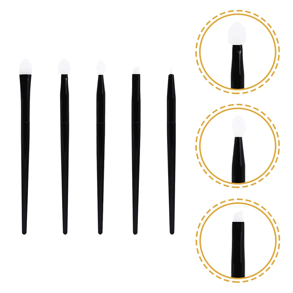 Силиконовая кисть для макияжа тени век дорожный аппликатор губ маска кисти
