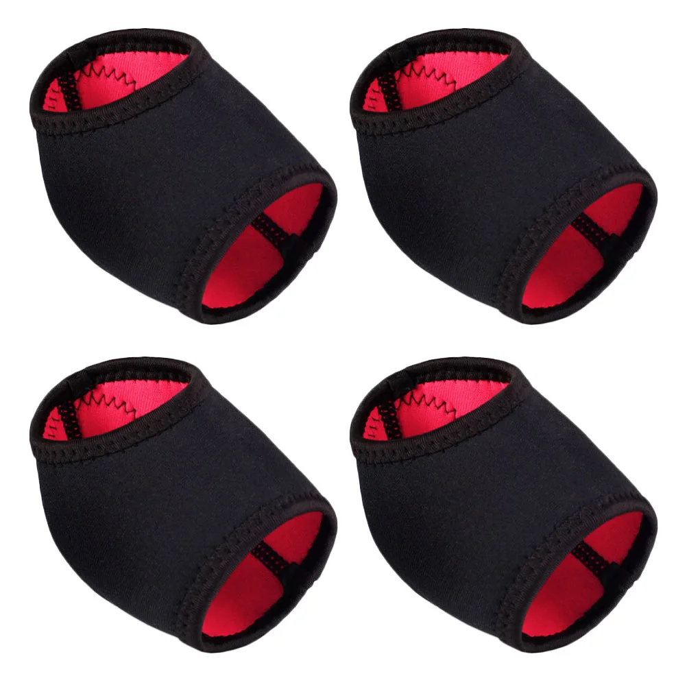 

2 Pairs Heel Socks Feet Cushions Protector Protective Support Adults Cover Comfortable Ankle Pad Non-slip Sleeve