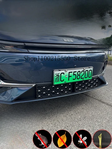 Для Geely Galaxy A7 25-26 автомобильный стиль, передний бампер, резервуар для воды, экран от насекомых, пылезащитная сетка, гоночные грили, впускная крышка, аксессуары