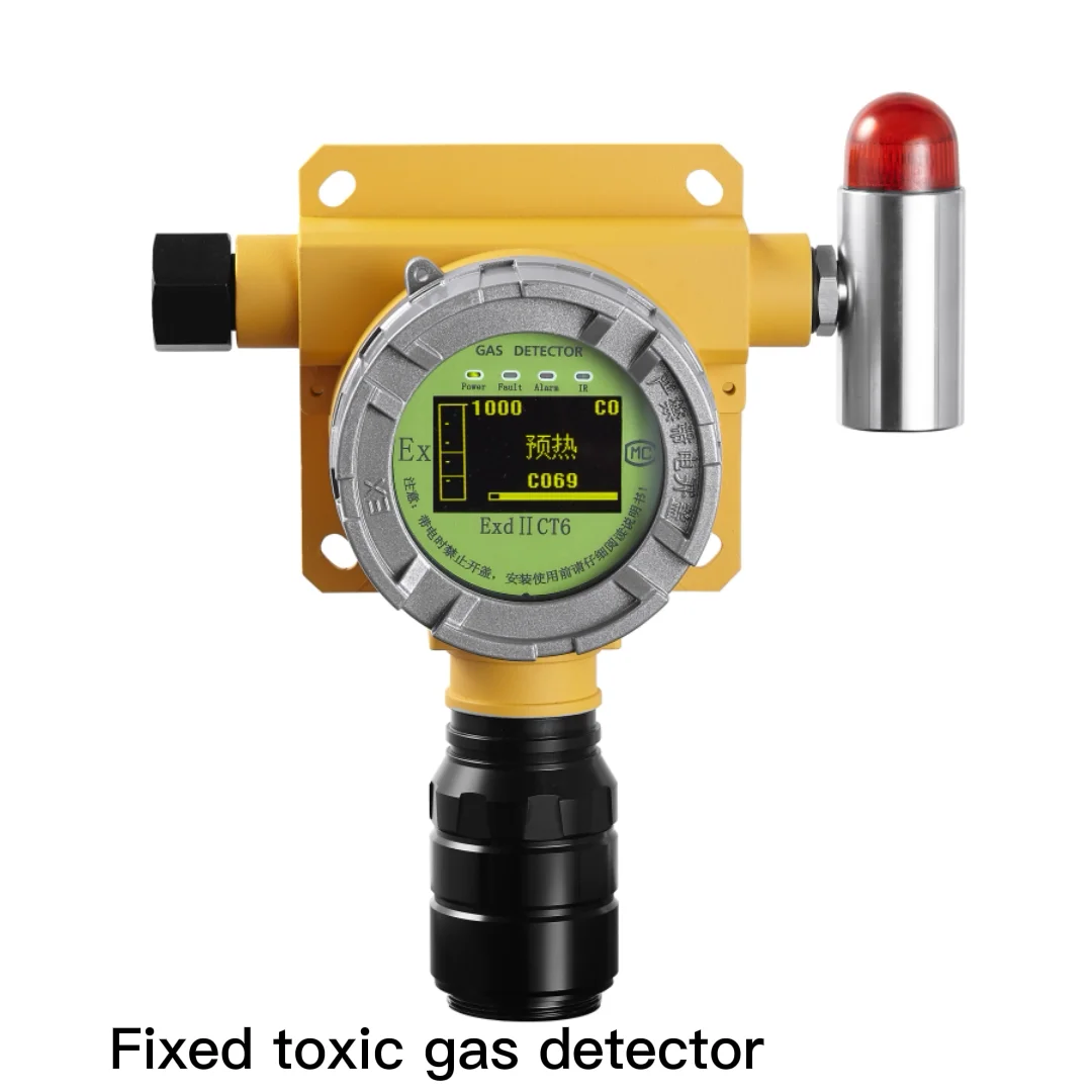 

Air Quality Monitor Co Detector Carbon Monoxide Alarm Toxic Gas Detector