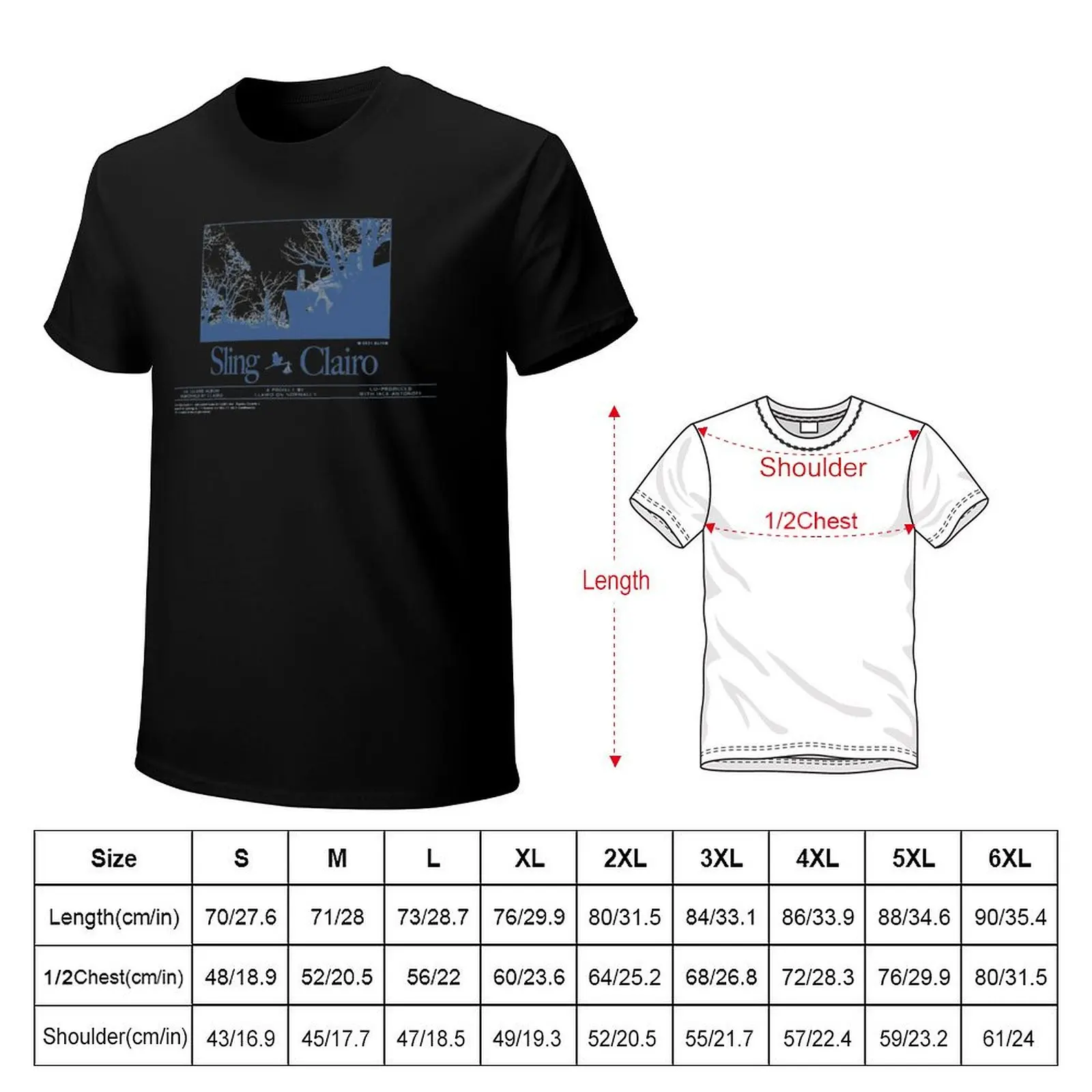 Фото Футболка Clairo Sling Merch с тематикой Хэллоуина №2