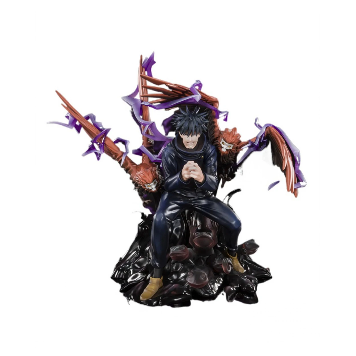 

In Stock Original BANDAI SPIRITS Figuarts ZERO FZ Fushiguro Megumi Jujutsu Kaisen Animated Action Doll Set Model Toy