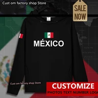 united mexican states mexico mx mex mens hoodie pullovers hoodies men sweatshirt thin new streetwear clothing jerseys tracksuit