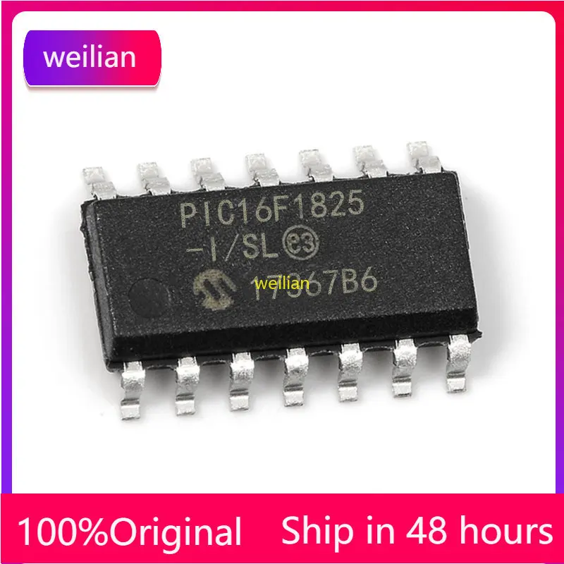 

1-100 шт. Φ/SL 16F1825 SOP14 MCU микроконтроллер интегральная схема IC совершенно новый оригинальный