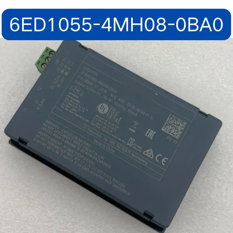 б/у 6ED1055-4MH08-0BA0 Текстовый дисплей протестирован нормально