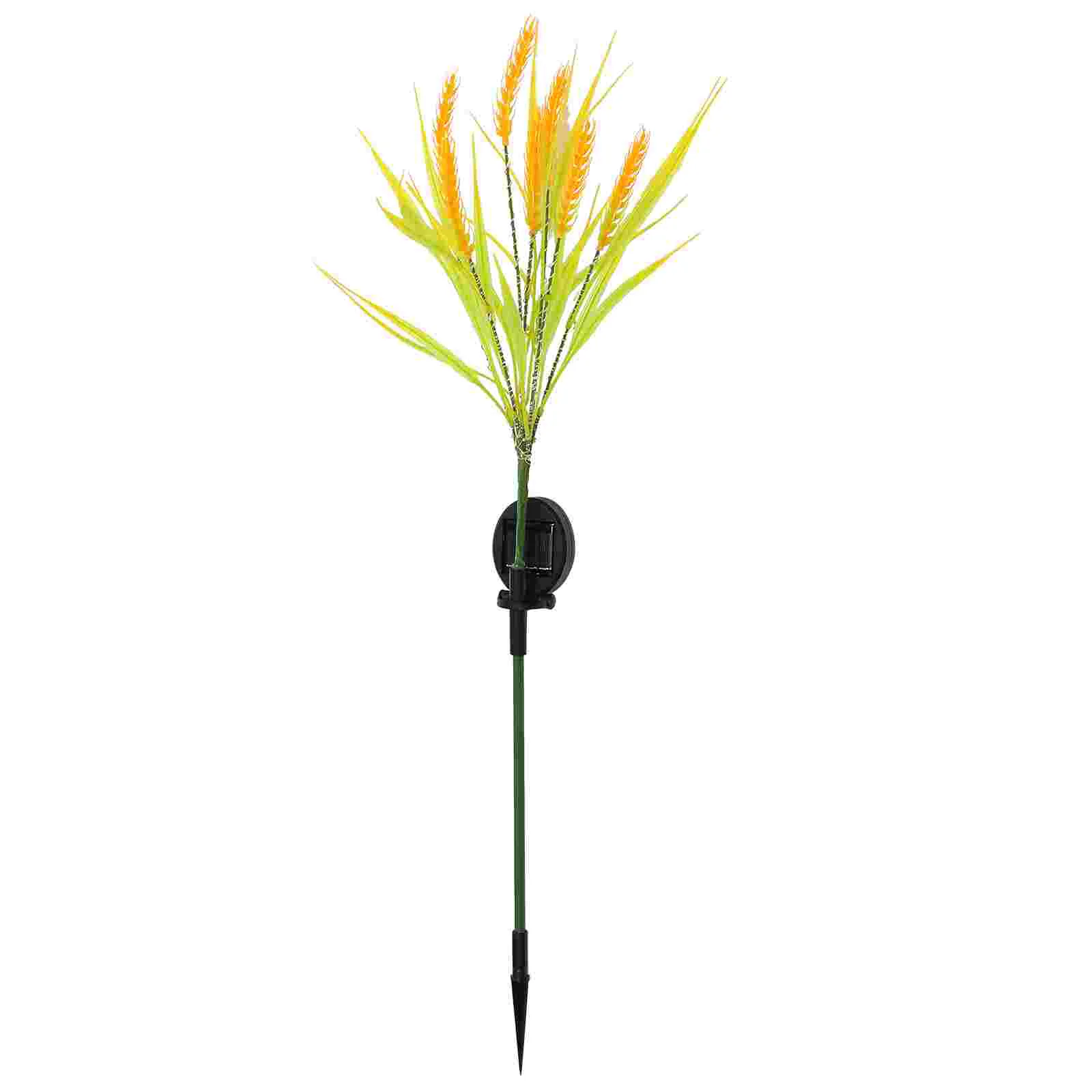 

Патио садовые фонари на колышке на солнечной энергии водонепроницаемые пшеничные светодиодные декоративные лампы для газона