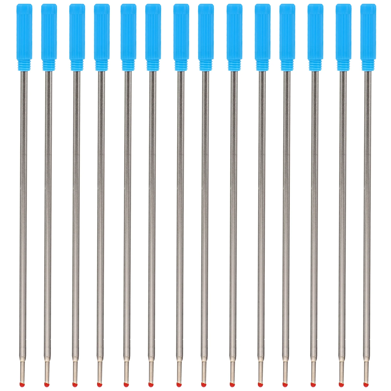 

50 Pcs The Cross Ballpoint Pen Refill Office Bulk Ink Pens Metal Refills