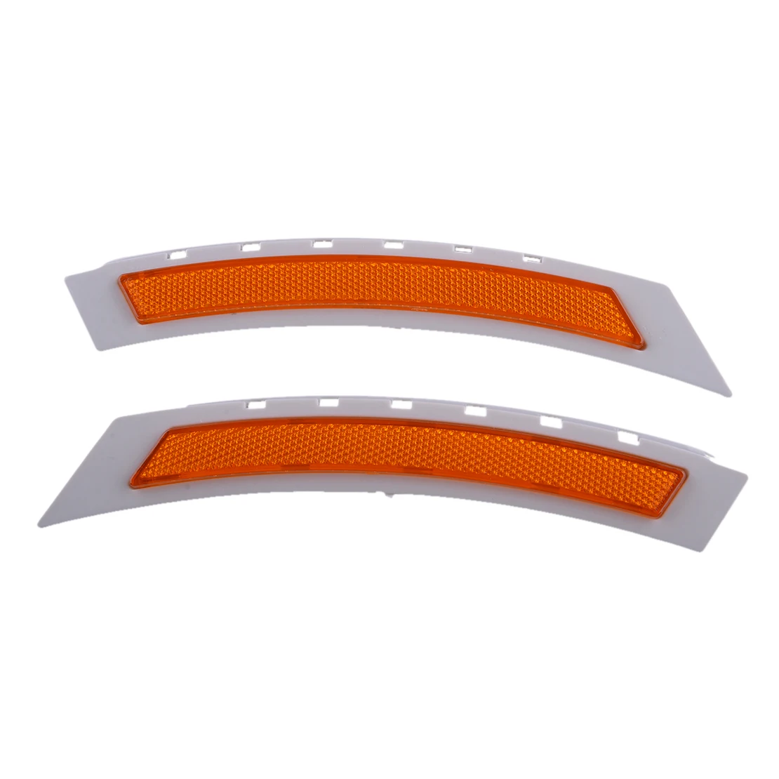 

1 пара, передний бампер, отражатель, боковой маркер 63147185744 BM1085105, подходит для BMW 5 серии E60 528i 528xi 550i E61 535xi LCI