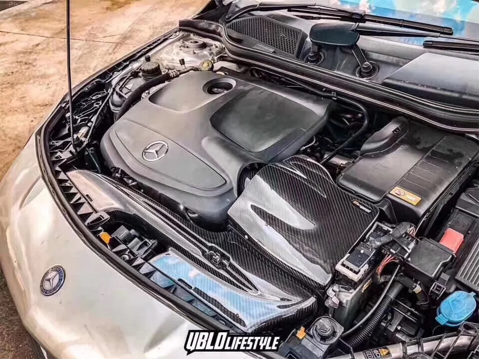 Воздухозаборники Airspeed из сухого углеродного волокна наборы воздухозаборников