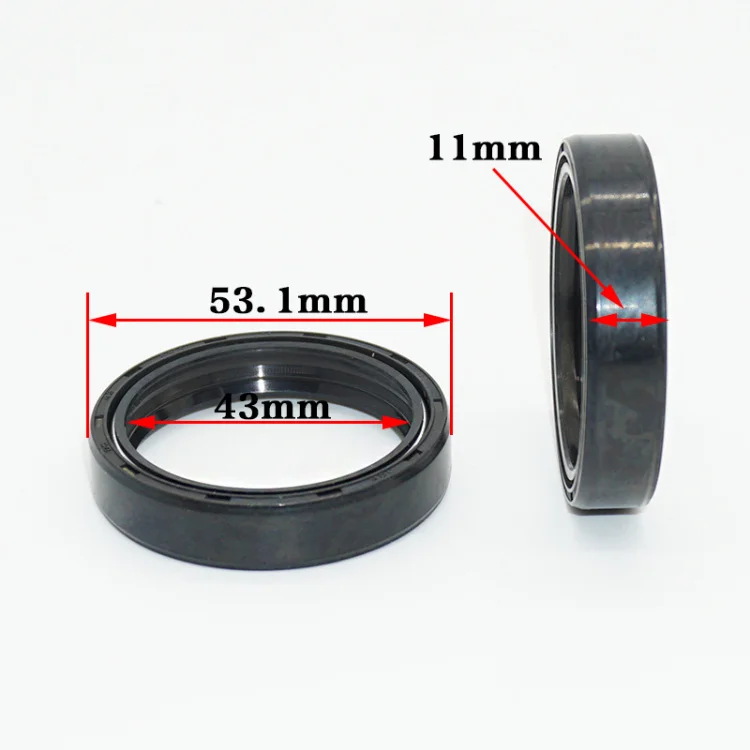 Масляное уплотнение для предотвращения утечки масла Черная мягкая резиновая