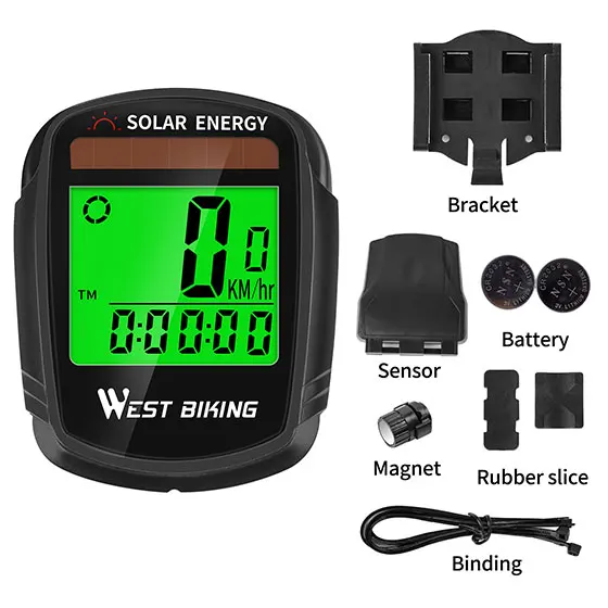 West biking solar energy deals