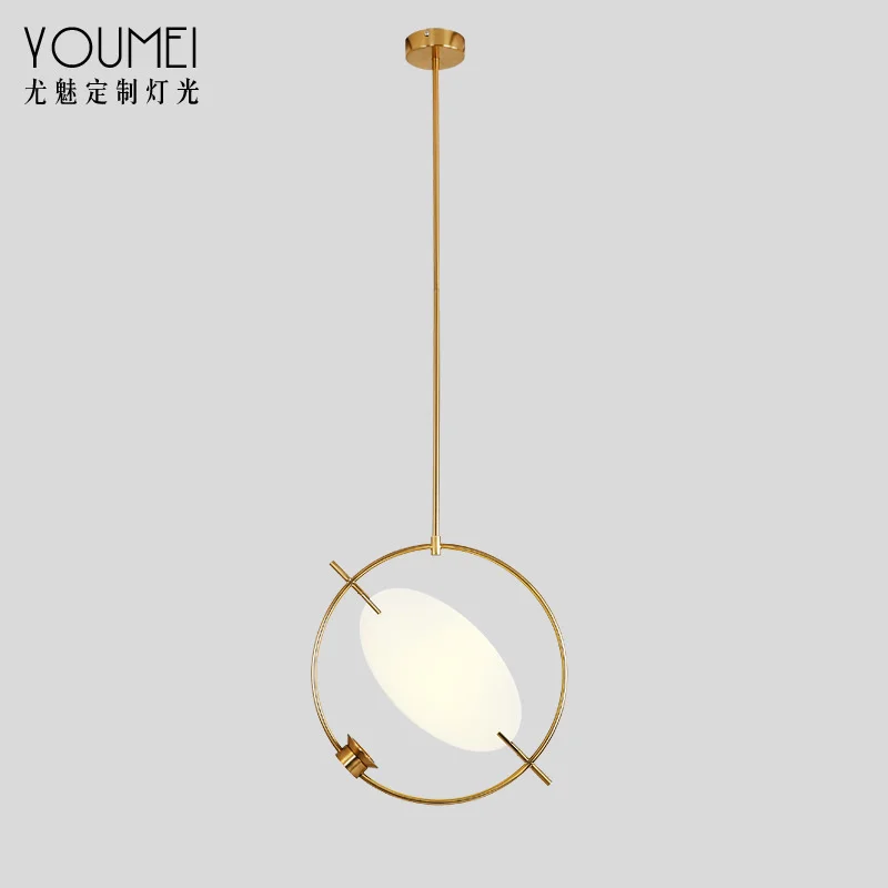 

Европейские подвесные светильники, винтажные овальные шарики, промышленное стекло, Скандинавская Современная мини-люстра, потолочная ламп...