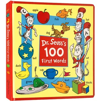 

Книги китайские для детей DR. 100 первых слов сына