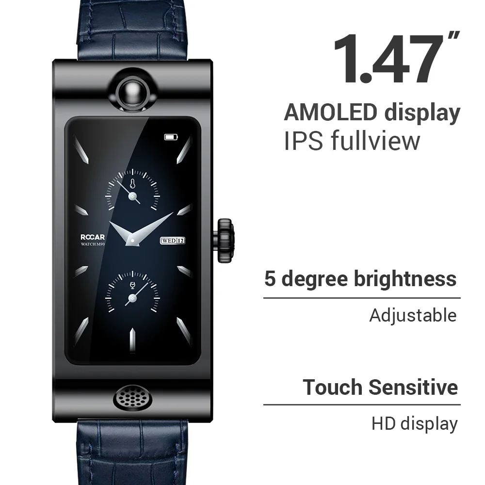 ROCAR Smart Bracelet M-90 умные часы 1 47&quot
