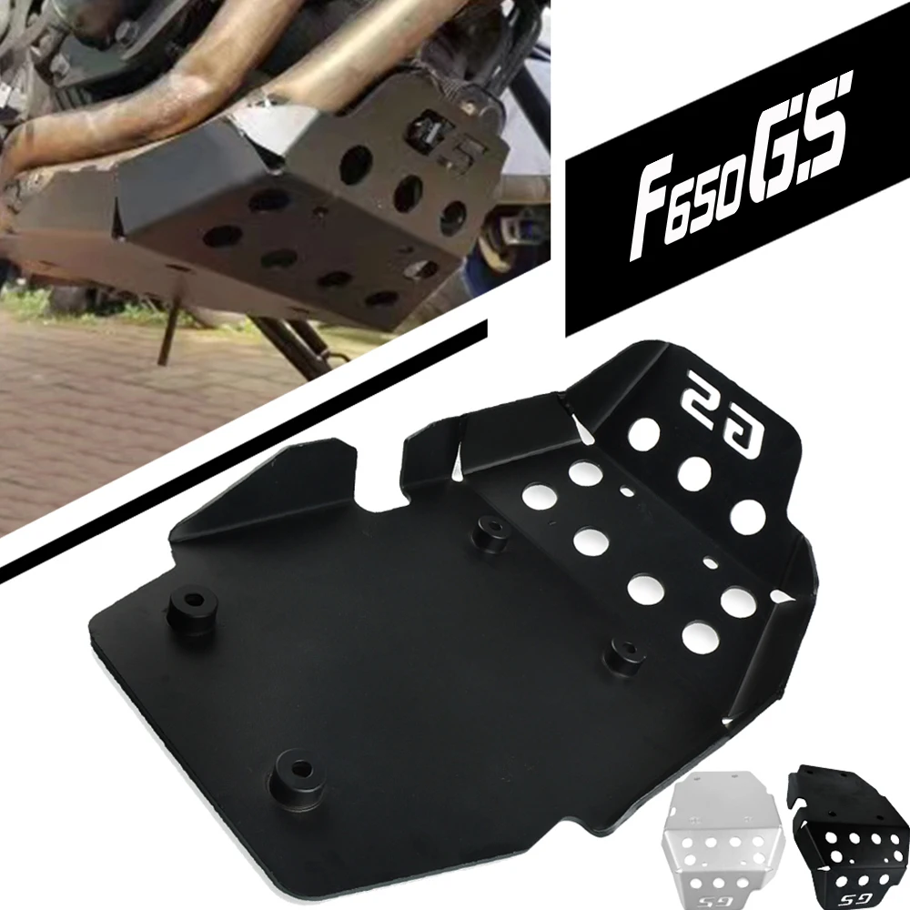 Motorcycle For BMW F650 GS F650GS F 650 GS 2008 2009 2010 2011 2012 2013 Accessories Skid Plate Bash Frame Engine Guard Aluminum