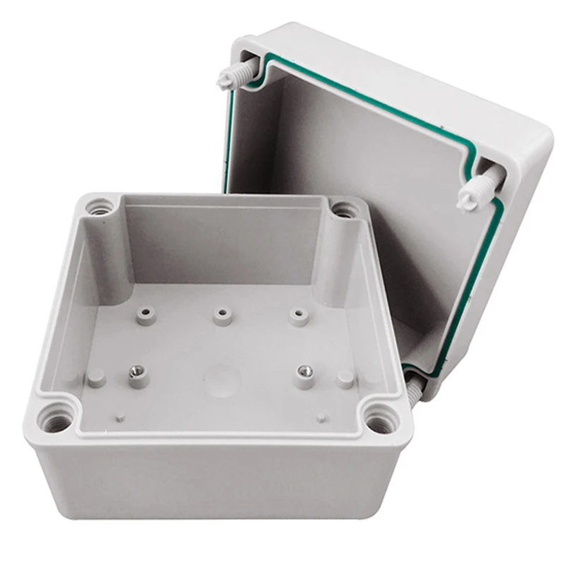 

IP65 ABS Junction Box Plastic Waterproof Distribution Box Outdoor Monitoring Power Junction Box Sealed Waterproof Enclosures-AG
