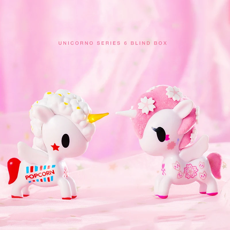 

Tokidoki Unicorno Original Ornament Accessories Cute Unicorn Animal Model Toy Valentine's Day Birthday Gift