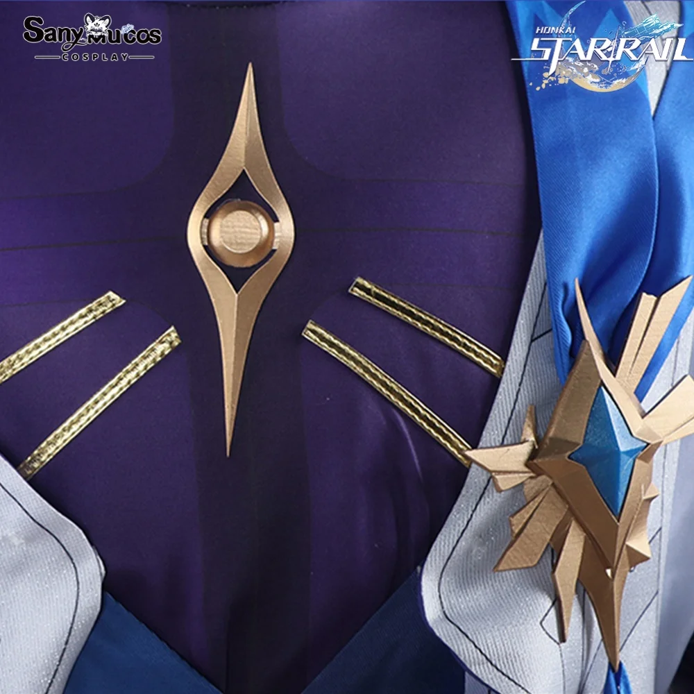 В НАЛИЧИИ SanyMuCos Sunday Cospaly Honkai: Star Rail Dress Outfit Comic-con Подарки на день рождения и праздник