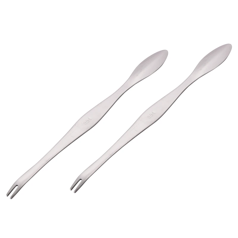 

Seafood Tool Crab Crackers Picks Spoons Stainless Steel Crab Peel Shrimp Tool Lobster Clamp Pliers Clip Pick - 10Pcs