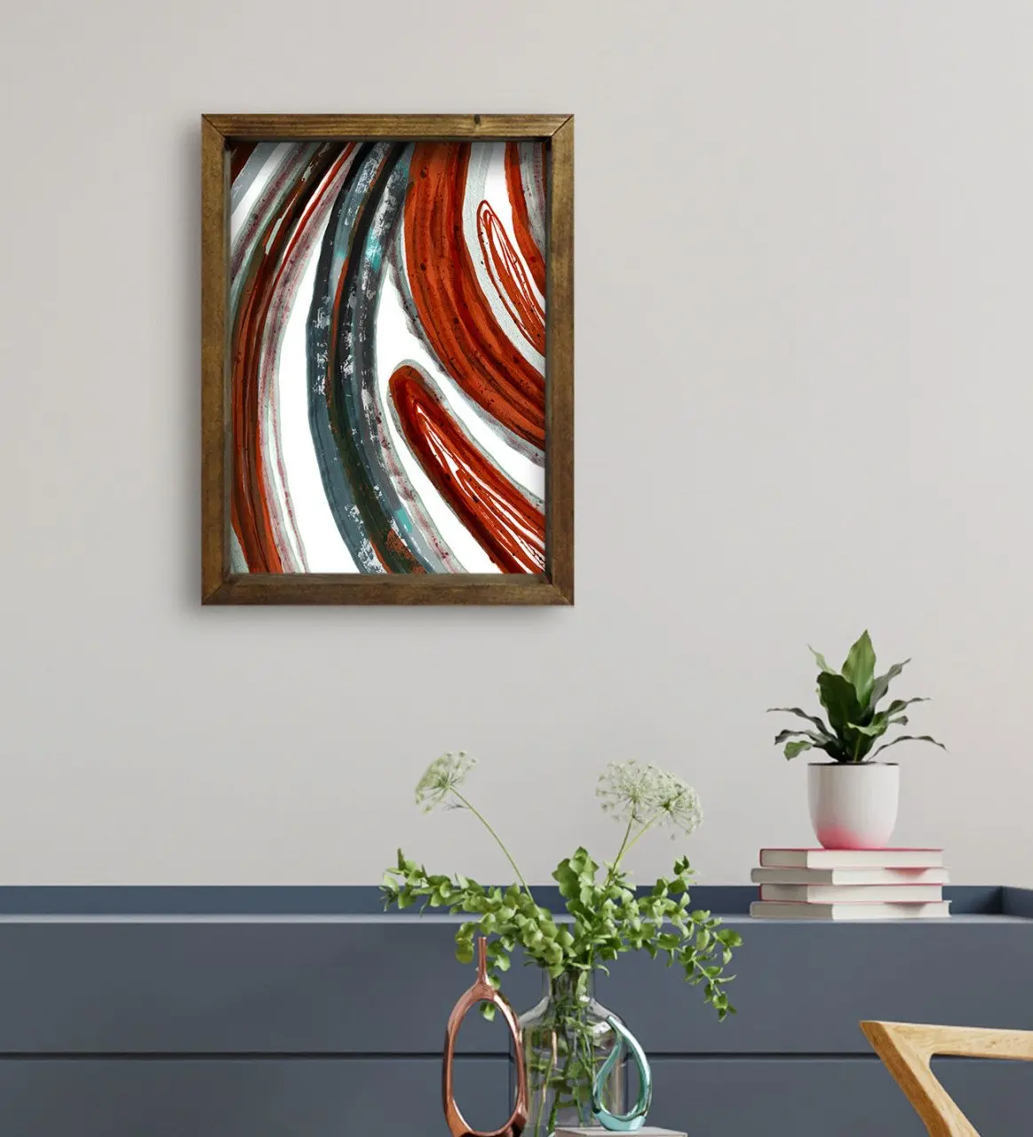 

BK Подарочный гостиничный стол из натурального дерева 45x65 см-62