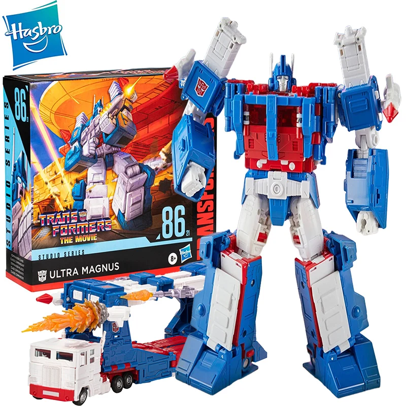 

In Stock Hasbro Transformers The Movie Studio Series SS-86 21 Commander Class Ultra Magnus Ver. Anime Action Figures Model Toy