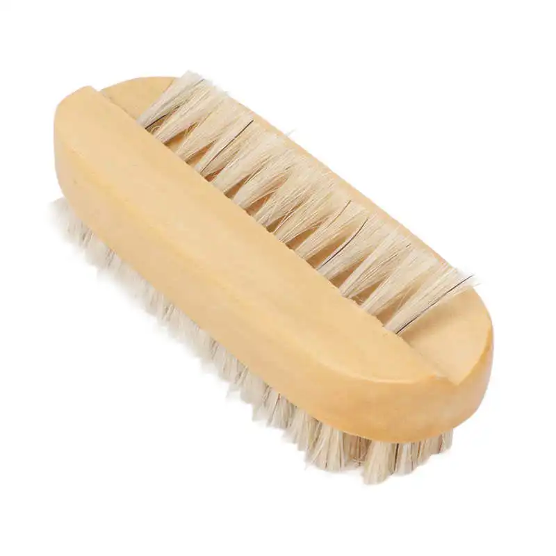 

Nail Cleaning Brush Nail Scrub Brush Wooden for Toe Nail for Women