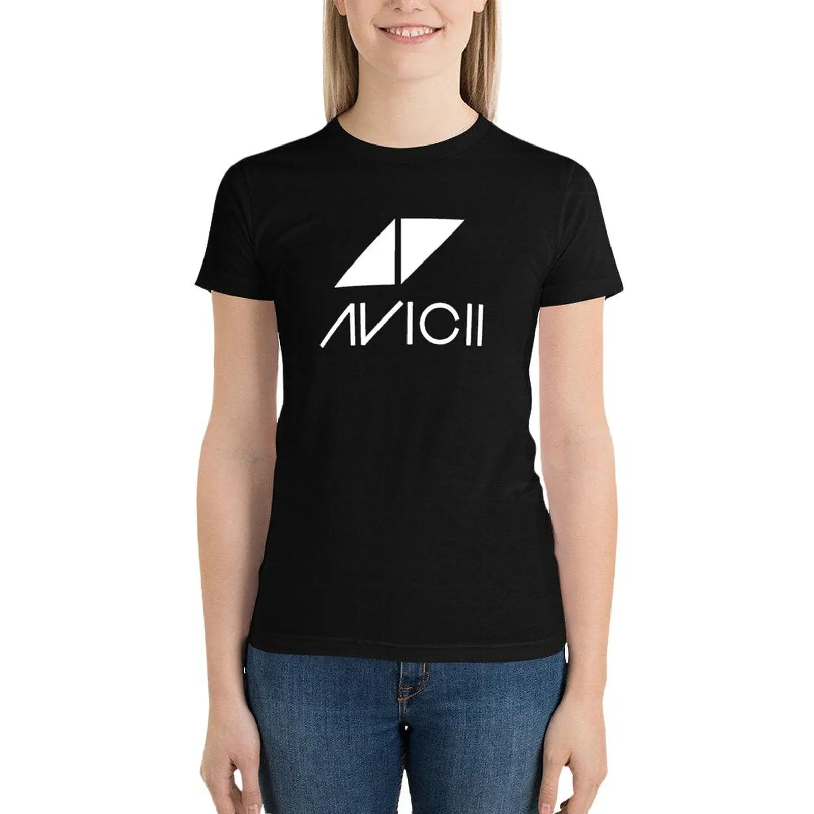 Футболка Avicii аниме одежда кавайная футболки для женщин свободный крой