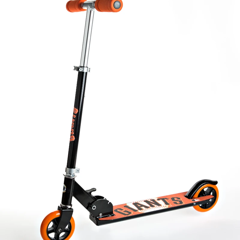 

San Francisco Giants Folding Kick Scooter for Kids Ages 5 and Up by Sports