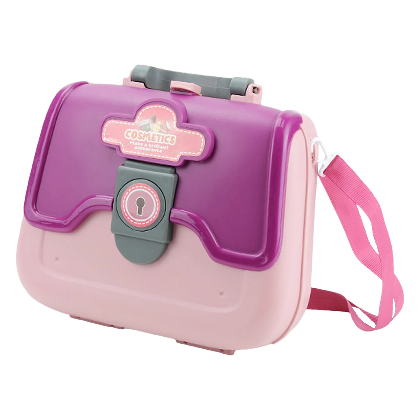 

Vanity Set For Little Girls Toddler Makeup Kit 24 Pcs Pretend Vanity Set For Girls Toy Hair Cut Set With Hairdryer Comb Kids