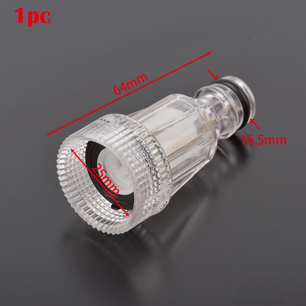 

Соединители для садовой воды GI Yuling, пластик, 3/4 дюйма