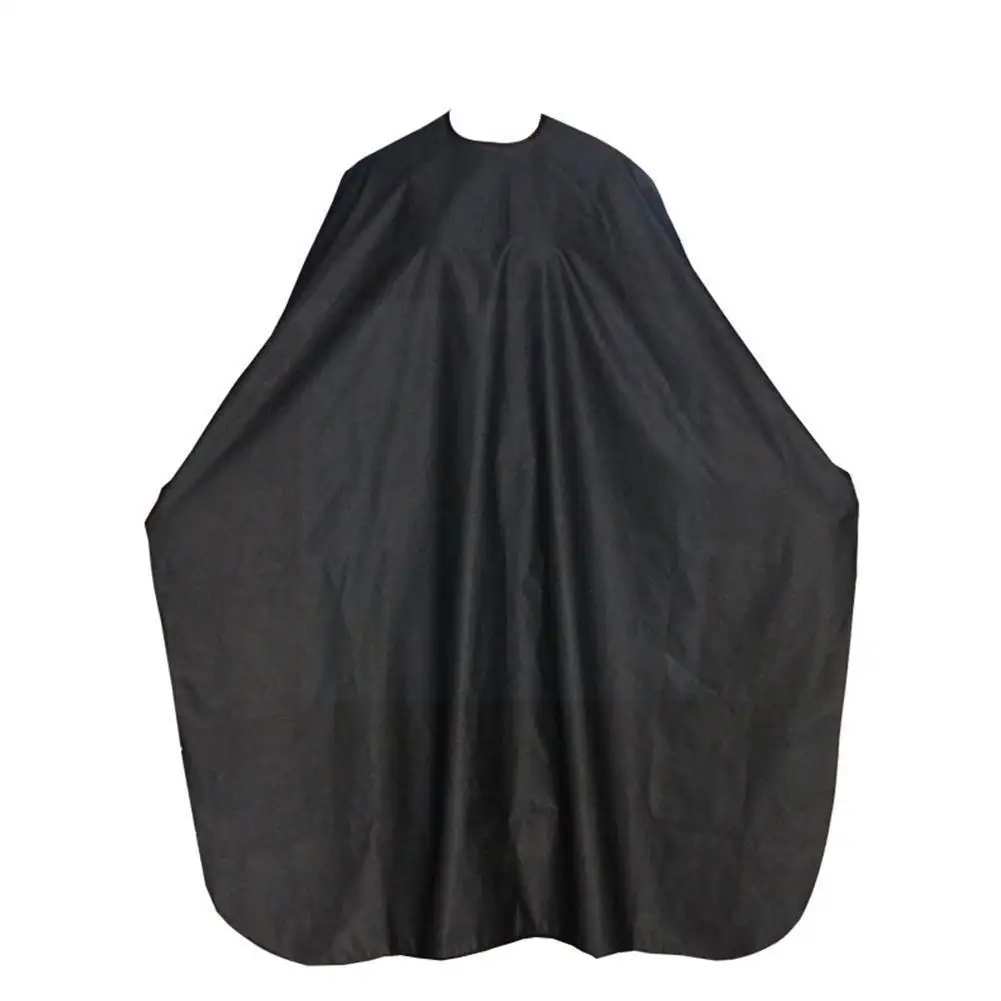 

Black Haircut Cloth Professional Haircut Capes Children Adult Barbers Cape Waterproof For Home Salon Hairdressing F5v6