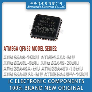 ATMEGA8-16MU ATMEGA8A-MU ATMEGA8L-8MU ATMEGA48-20MU ATMEGA48A-MU ATMEGA48V-10MU ATMEGA48PA-MU ATMEGA48PV-10MU IC MCU Chip