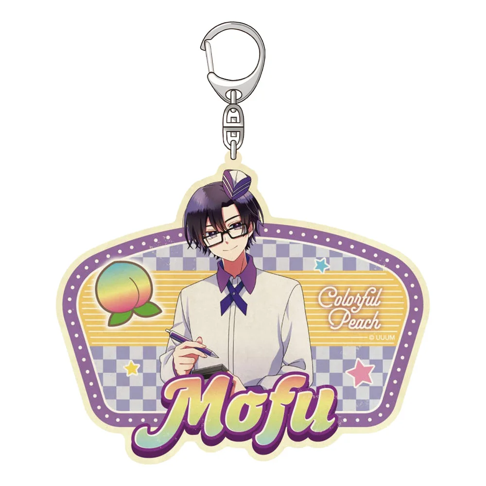 Loen аниме-магазин красочный персиковый Diner Japapa Noa Yuan-kun Tattsun Donuku Naokiri Eto Uri акриловый