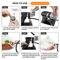 Генератор дыма, используют для придания запаха копчения блюду#5