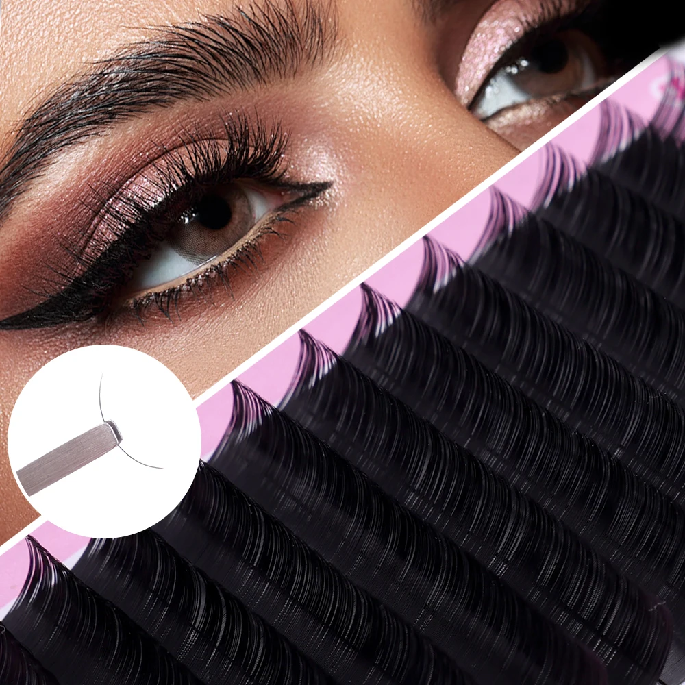 Искусственная норка C D искусственная искусственные ресницы для наращивания 8 мм/9