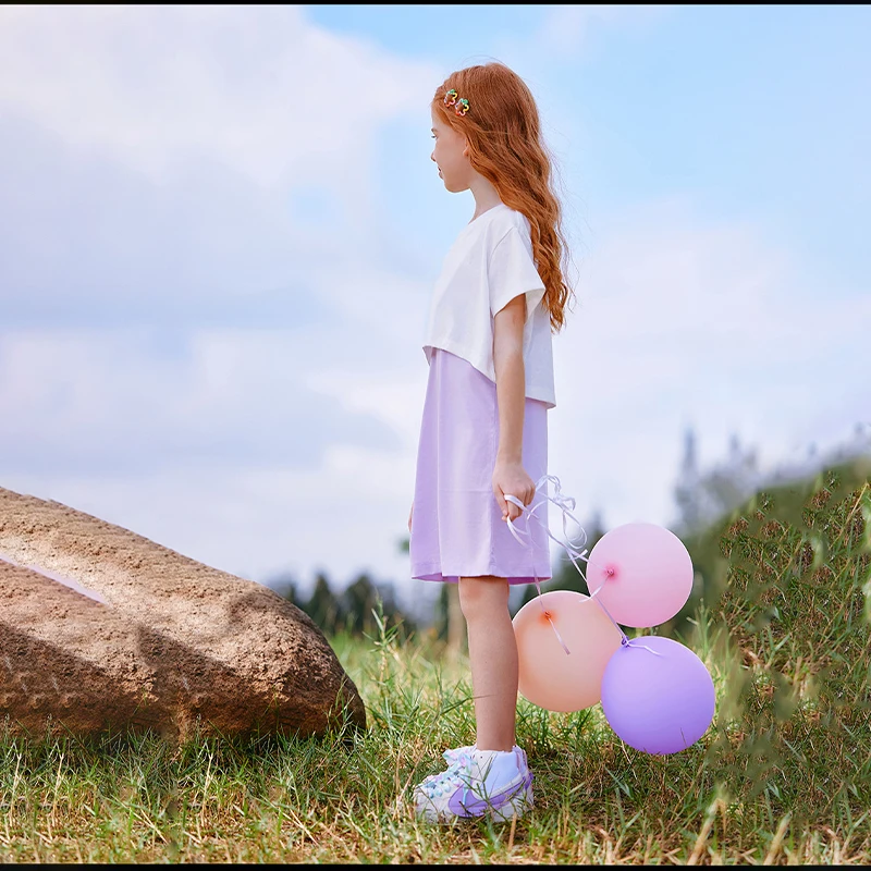 Новинка 2024 жилет для девочек Sanrio футболка с коротким рукавом костюм из двух