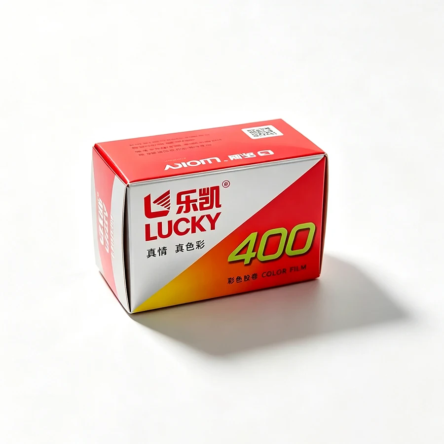 Фото Цветная пленка LUCKY ISO 400, 1/2/5/8/10 рулонов, улучшенная версия C400, 35 мм, цветная, C41, 36 кадров на рулон, для пленочных камер Kodak 135. Срок годности: 2028. №5