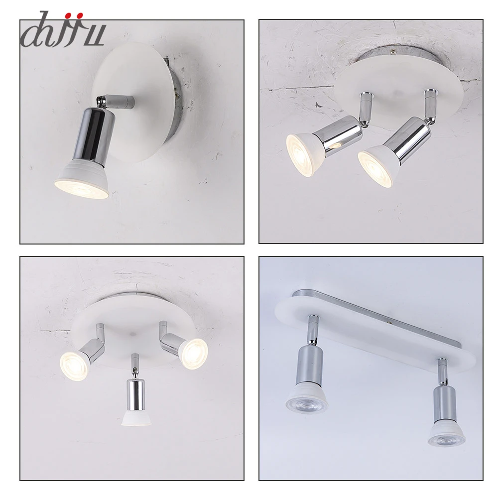 

GU10 LED Spot Lighting LED Down Light Adjustable Downlight Hanglamp Showcase Pendant Down Light Hanging Kitchen Suspension Lamp