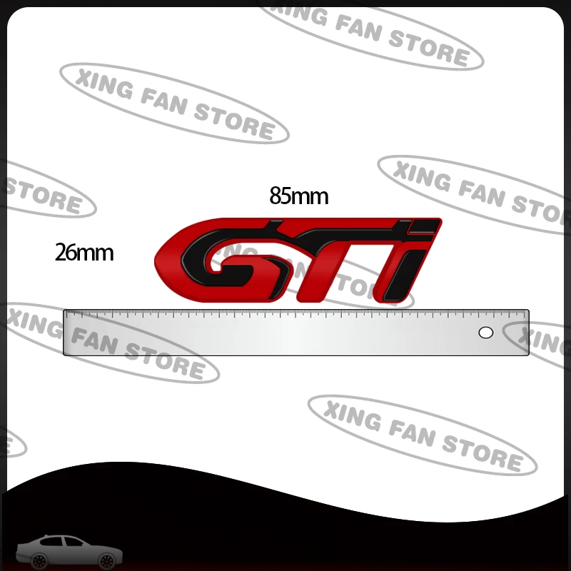 Автомобильный Стайлинг разноцветный значок для багажника наклейка на корпус RCZ