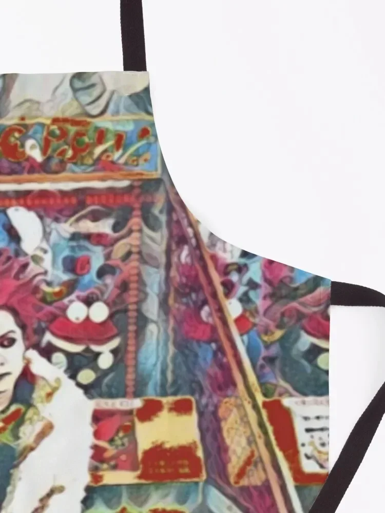 Фартук Panic Pall для девочек водонепроницаемый кухонный фартук женщин