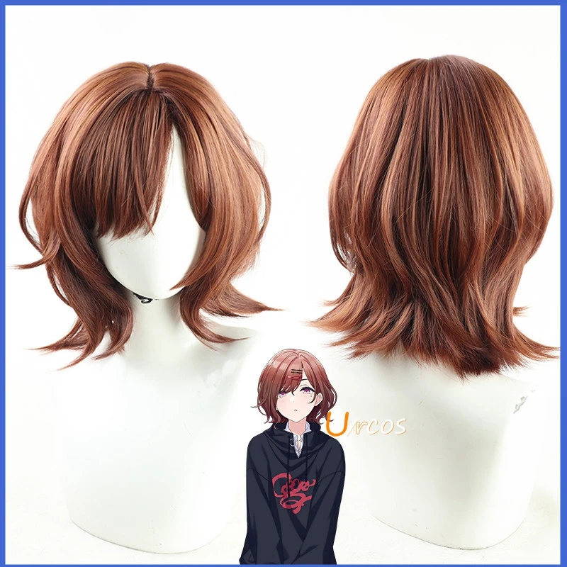 

THE IDOLM@STER SHINY COLORS Higuchi Madoka noctchill Cosplay Wig Short Heat Resistant Hair Cosplay Costume Wig