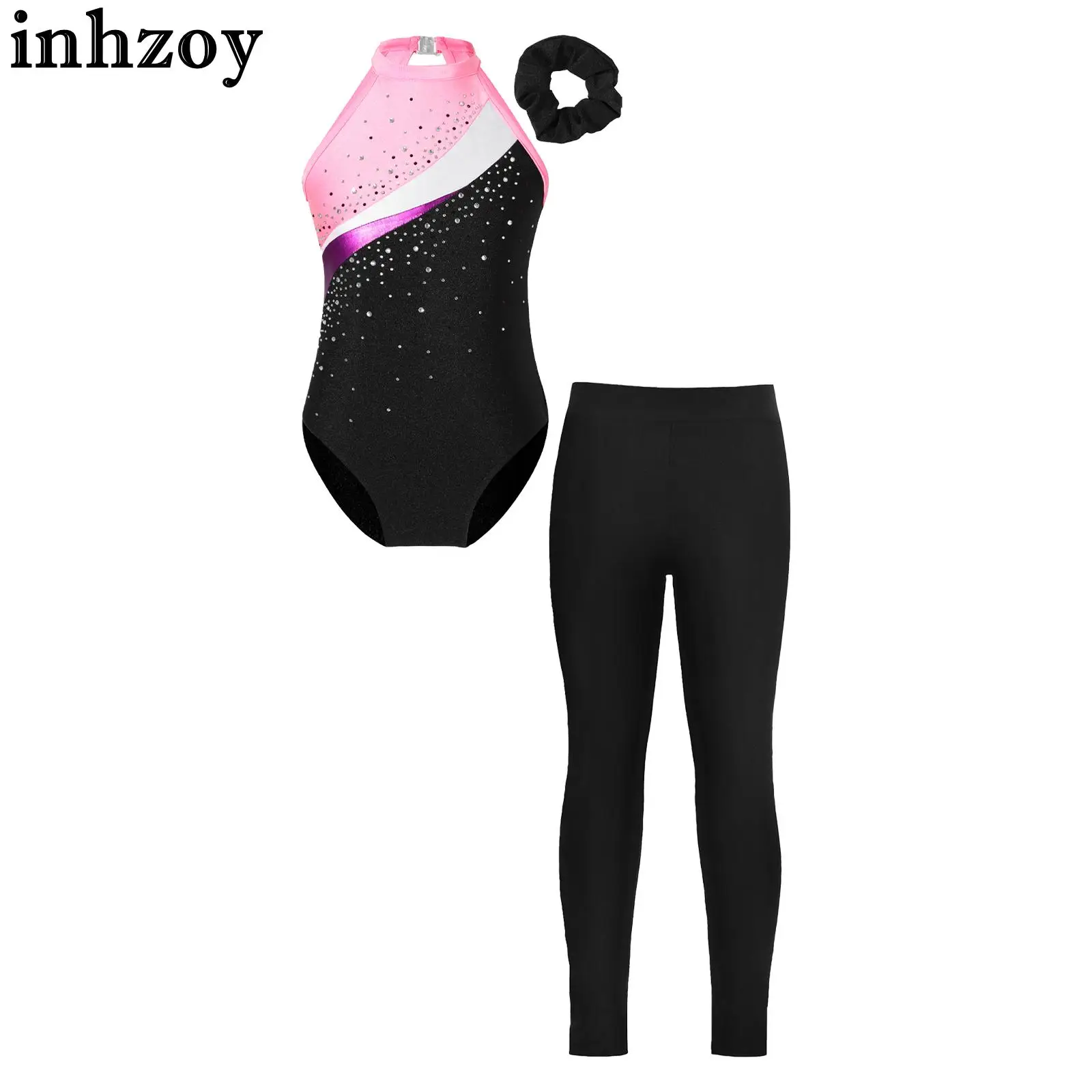 3 шт., детские леггинсы для девочек