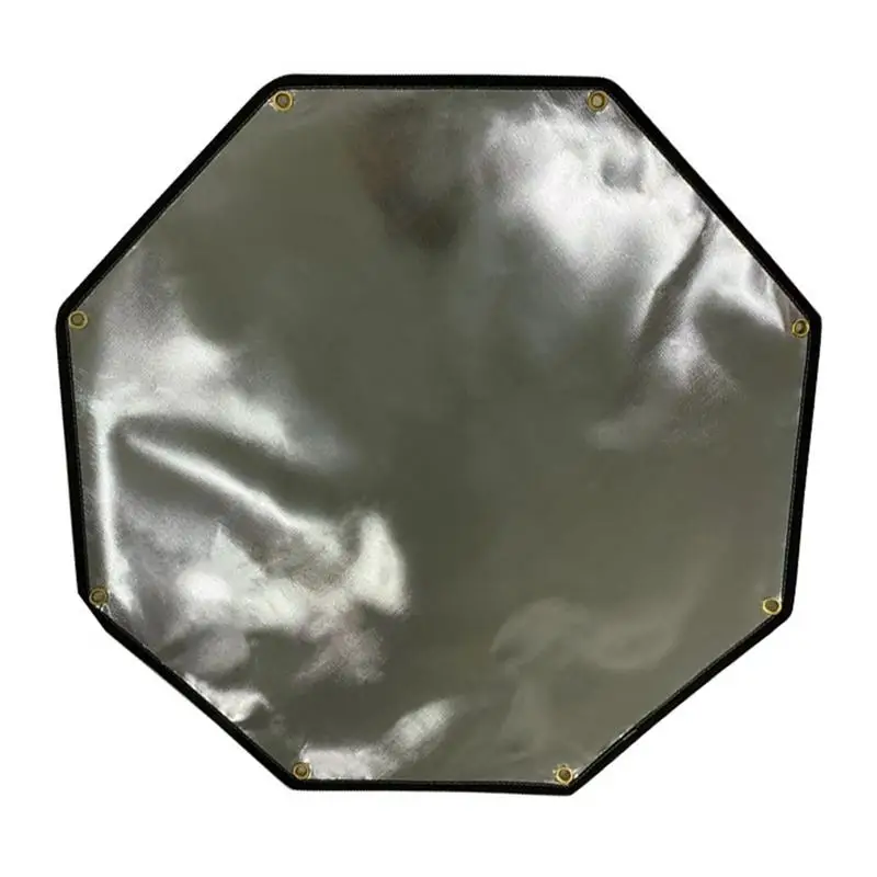 

Fireproof Heat Resistant Fireproof Mat Fire Pit Mat For Grass Deck 3 Layer Fire Resistant Grill Mat Fire Pit Pad For Lawn